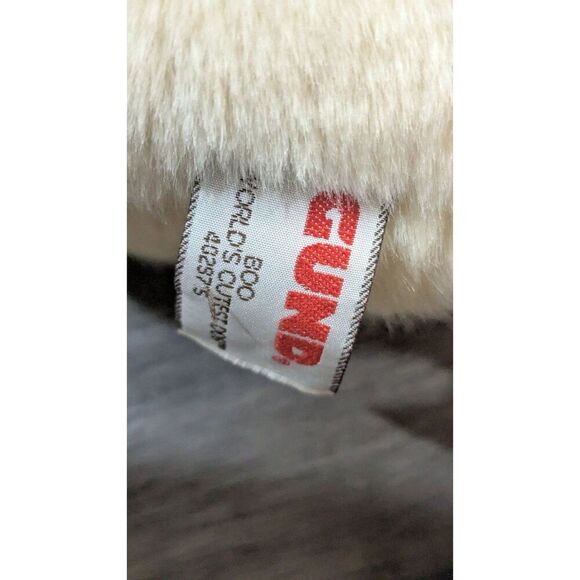 GUND World’s Cutest Dog BOO 8” Pomeranian Plush Stuffed Animal Toy Realistic - Picture 8 of 8